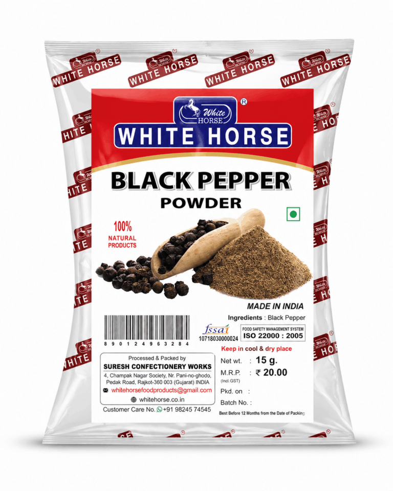 Black Pepper