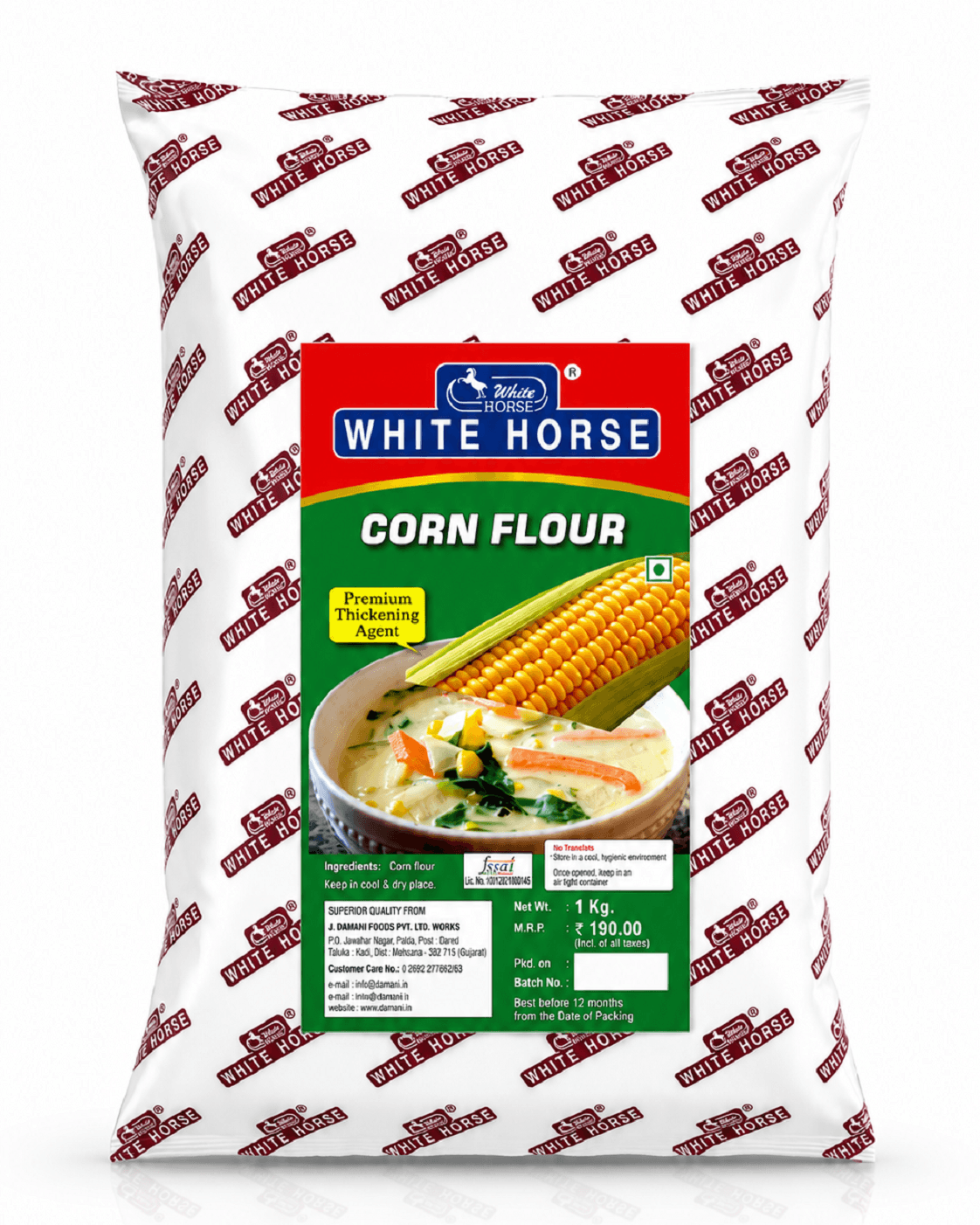 Conrn flour pack