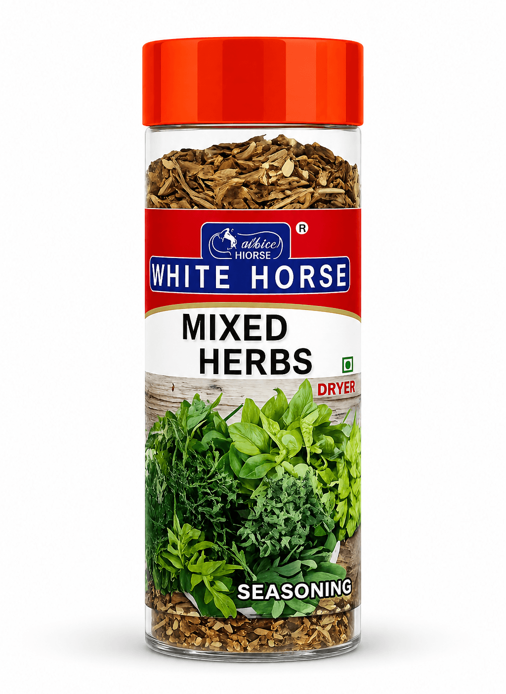 Mixed Herbs Bottle