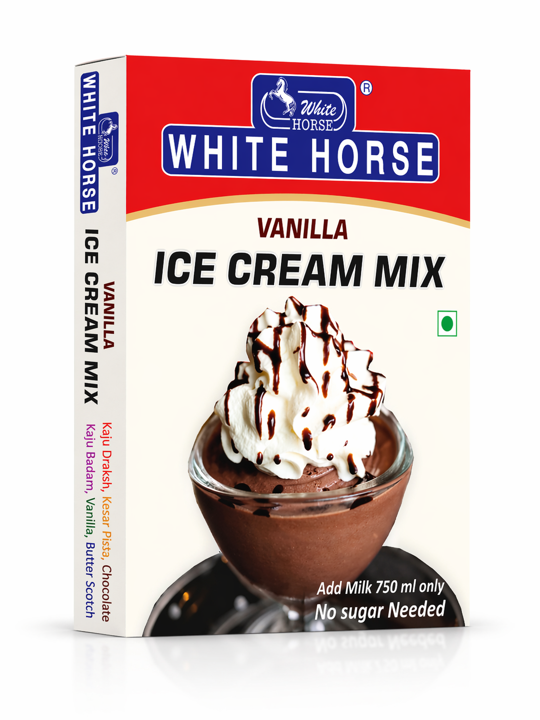 Vanilla ice cream mix
