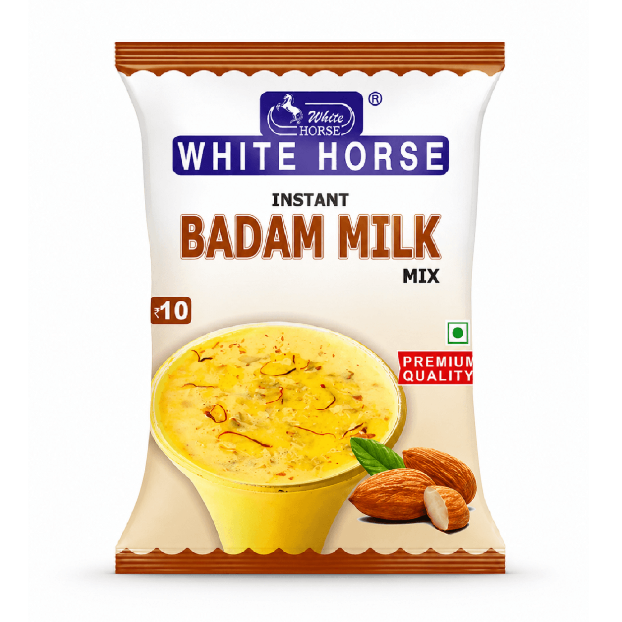 badam milk packet