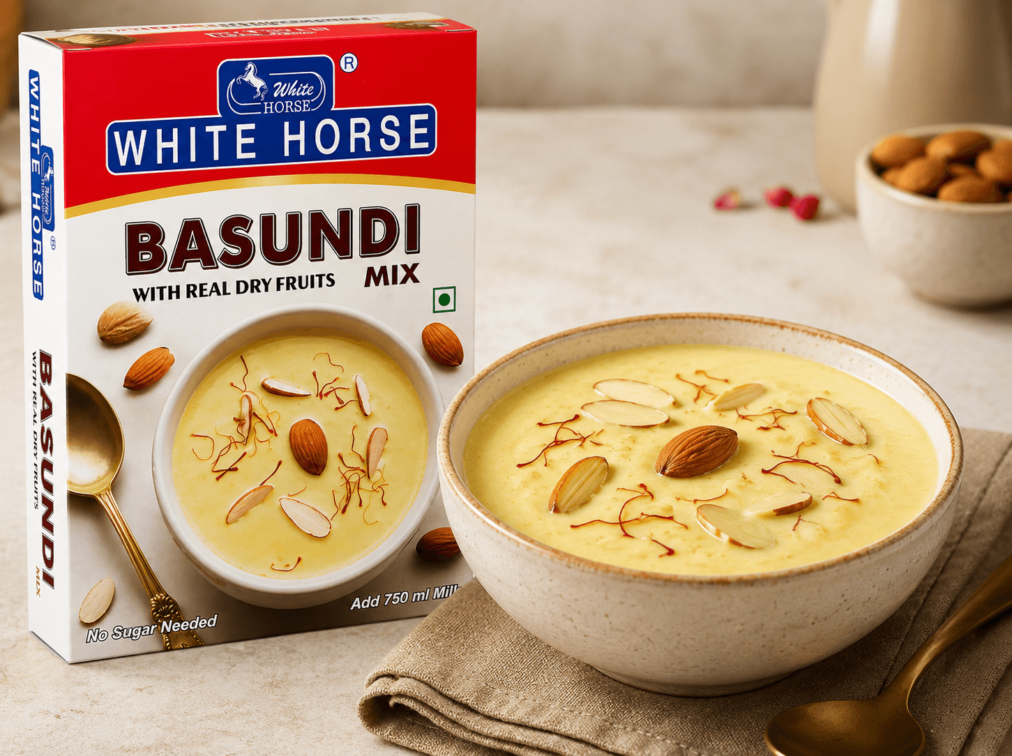 Basundi recipe