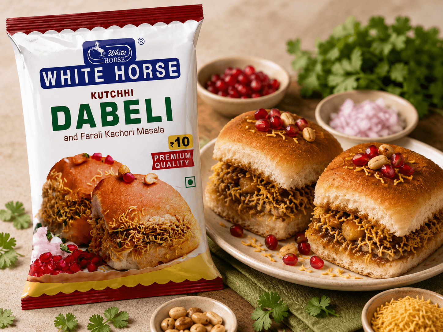 Dabeli recipe