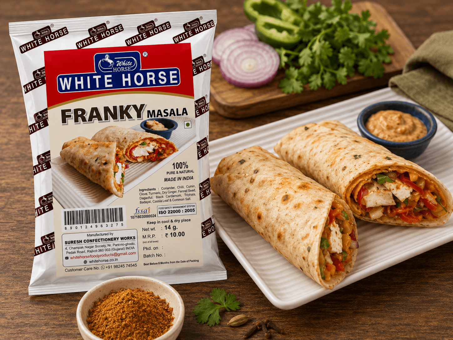 Franky recipe