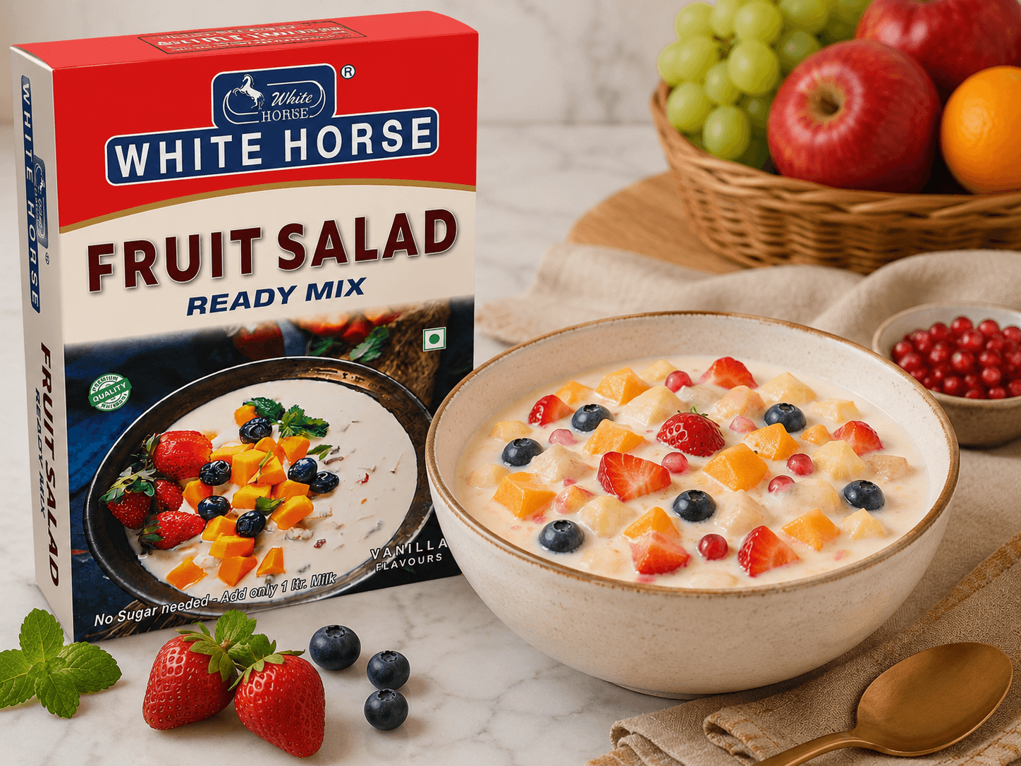 Fruit salad recipe