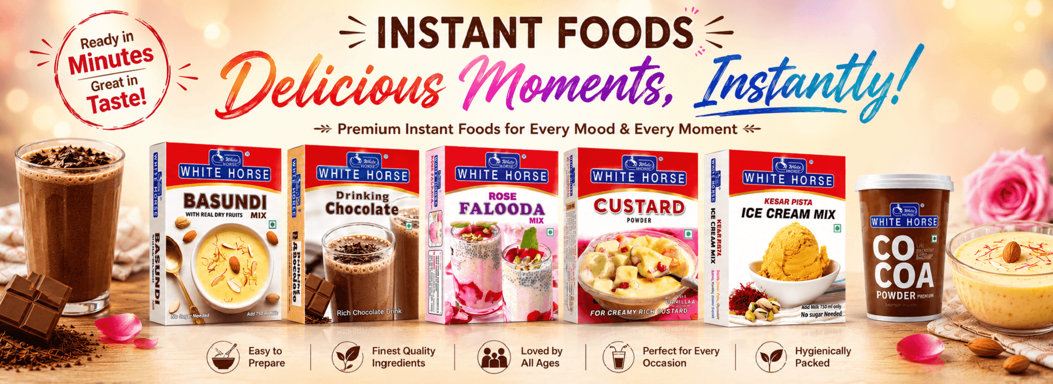 Instant Foods category banner image