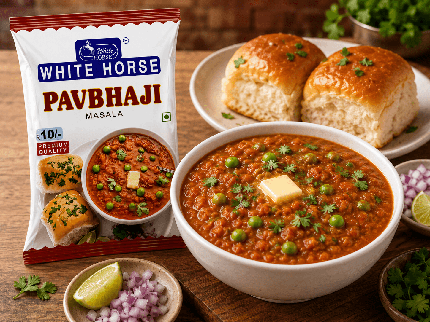 Paavbhaji recipe