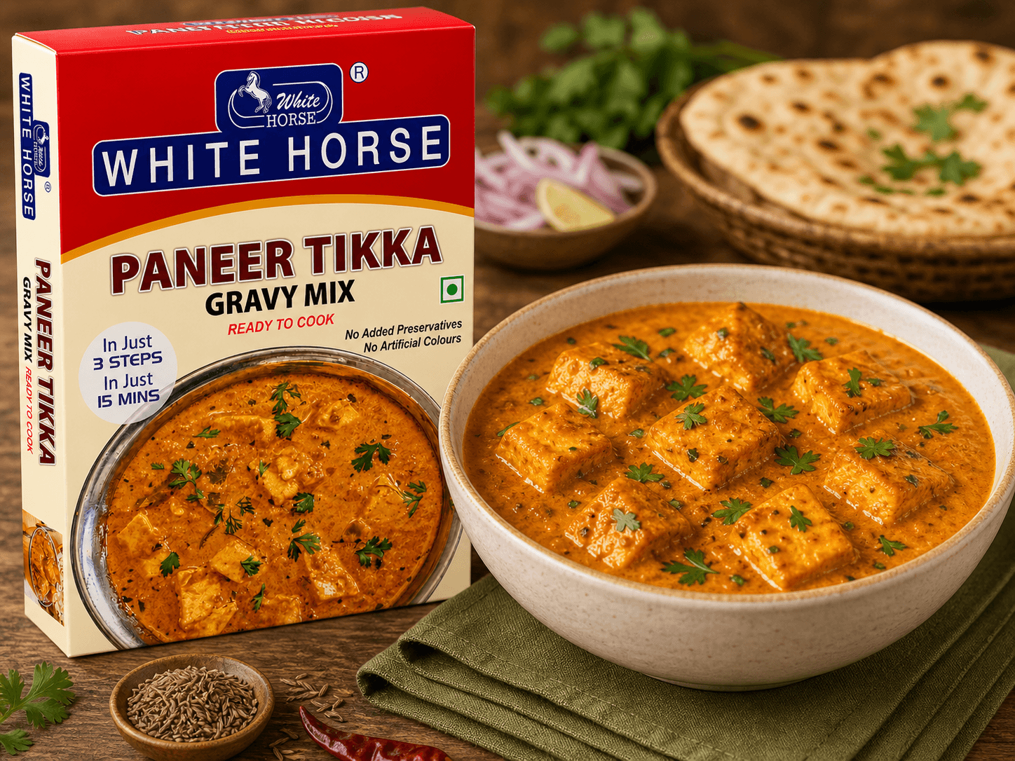 Paneer tikka masala recipe