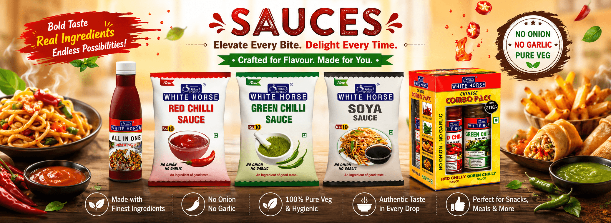 Sauces Category banner image