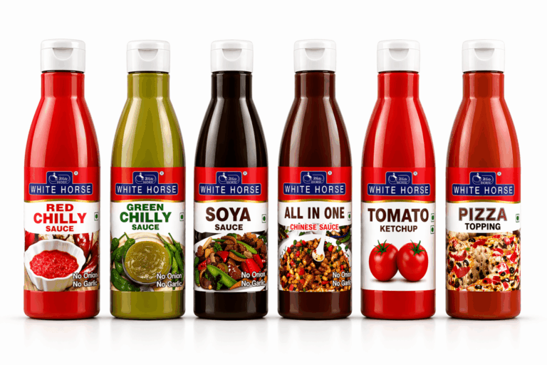 Sauces Combo