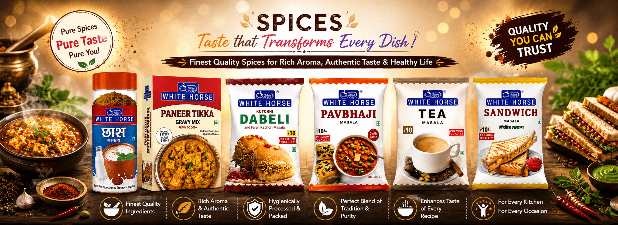 Spices category Banner image