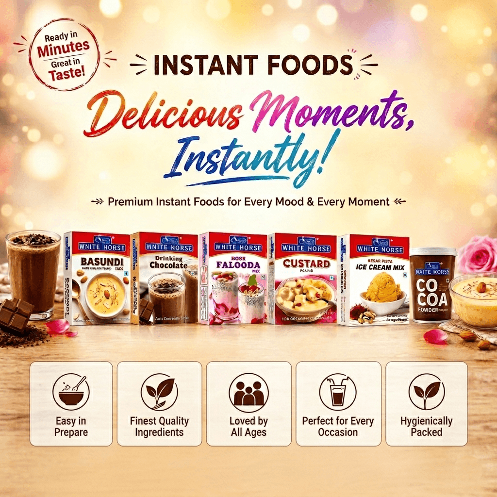 instant food mobile banner